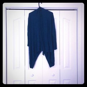 Worthington size Large Dark green/blue cardigan